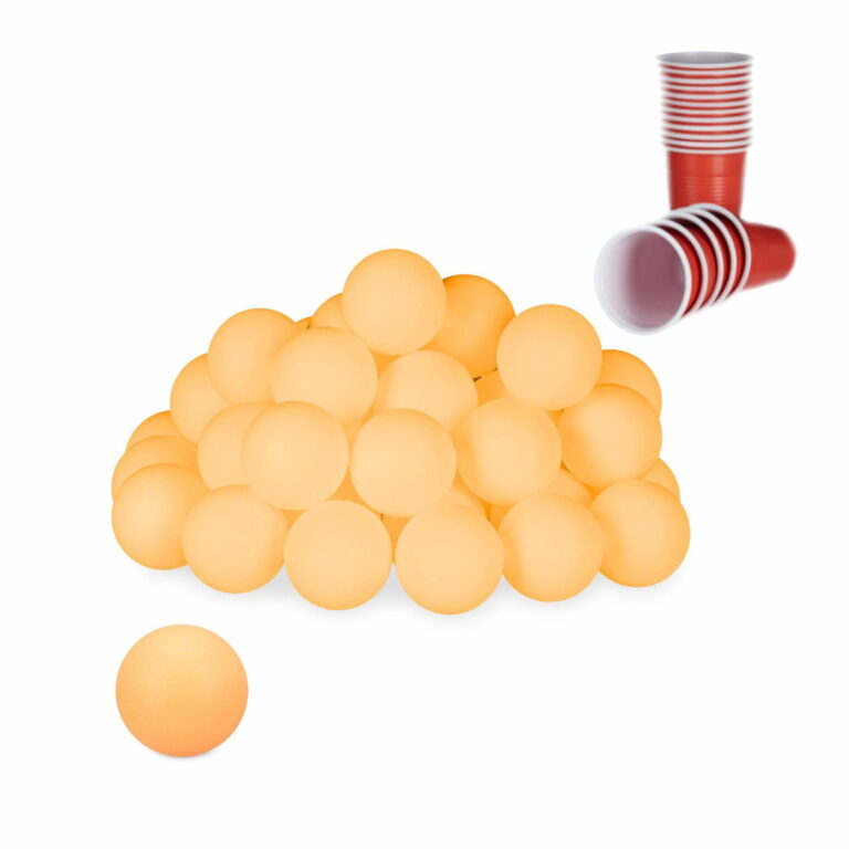 48x sæt bordtennisbolde