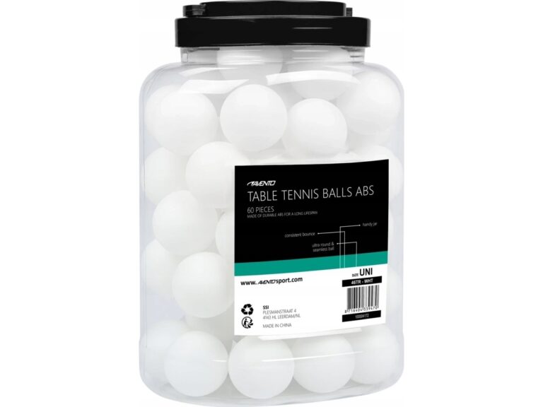 AVENTO bordtennisbolde 46TR 60 stk