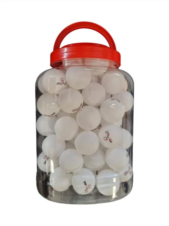 Bordtennisbolde SPARTAN TT-Ball 60 stk.