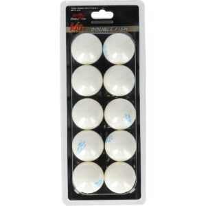 Double Fish 40+0-star Bordtennisbolde, 10 stk