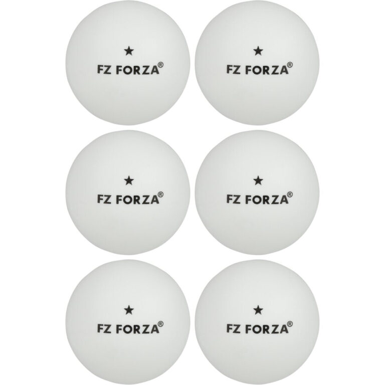 FZ Forza Amaze 1-star Bordtennisbolde (6-pak)