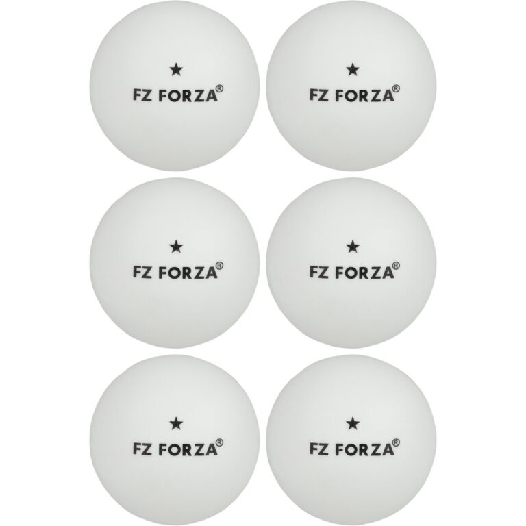 FZ Forza Amaze TT 1-stjernet Bordtennisbolde - 6 stk.