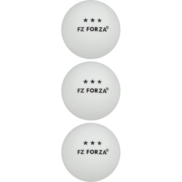 FZ Forza Supreme TT ball 3-stjernet Bordtennisbolde - 3 stk.