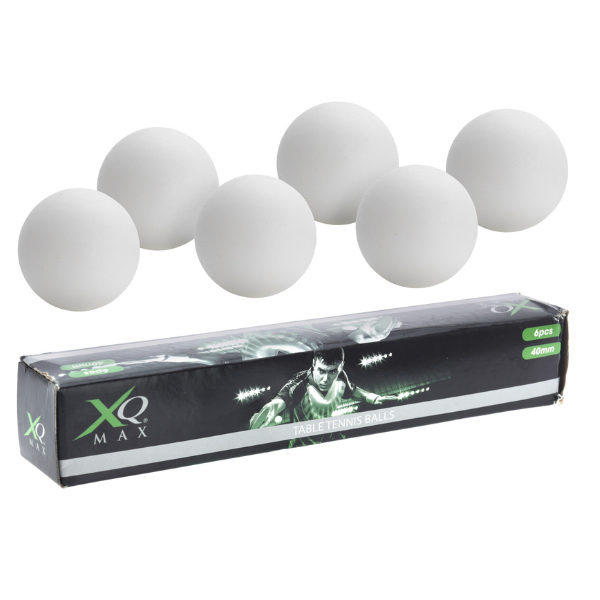 Koop Bordtennisbolde 40 Mm, 6 Stk.
