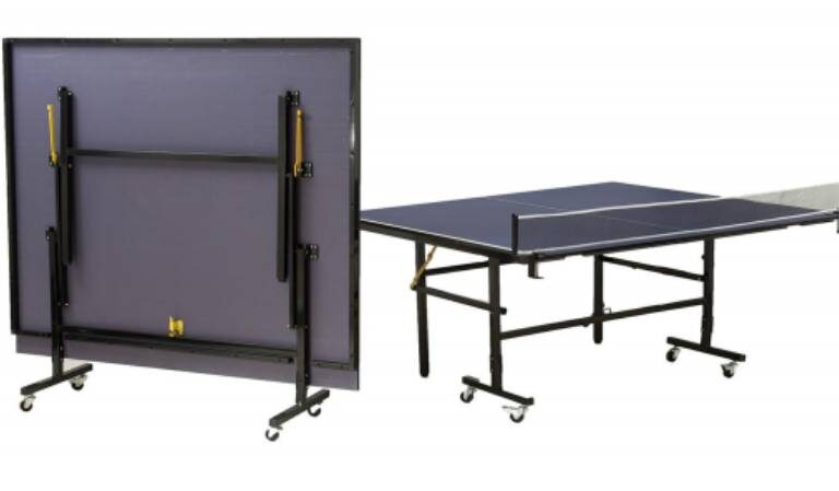 Odin Bordtennisbord 274x152.5x76cm - 15mm MDF - inkl. 1 net, 3 Bolde & 2 Bats