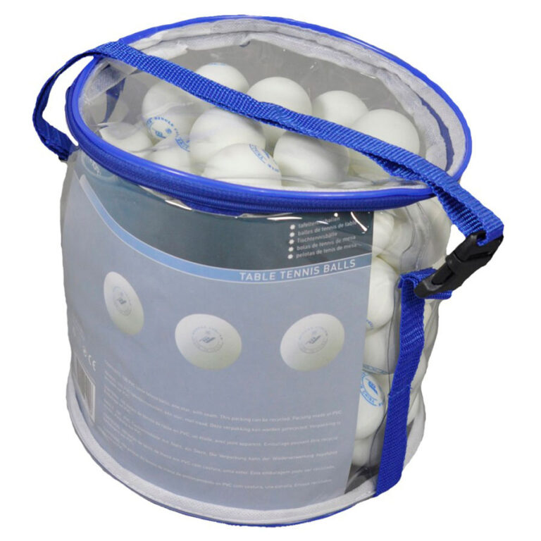Rucanor Single Circle Bordtennisbolde (Ø4cm) 100pk