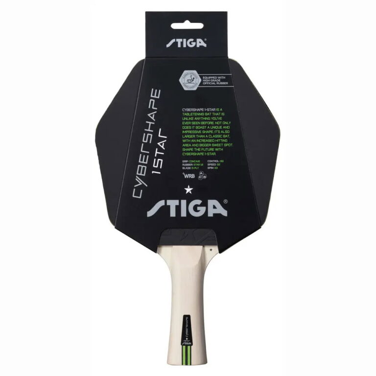 Stiga Cybershape 1-Stjernet Bordtennisbat