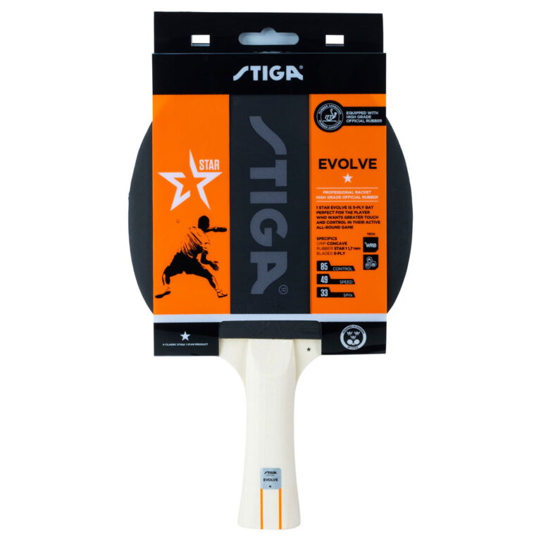 Stiga Evolve 1-stjernet Bordtennisbat