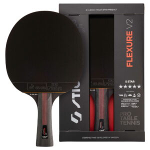 Stiga Flexure V2 5-stjernet Bordtennisbat