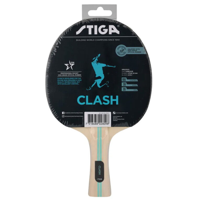 Stiga Hobby Clash Bordtennisbat