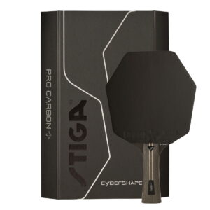 Stiga Pro Carbon Plus Cybershape 5-stjernet Bordtennisbat