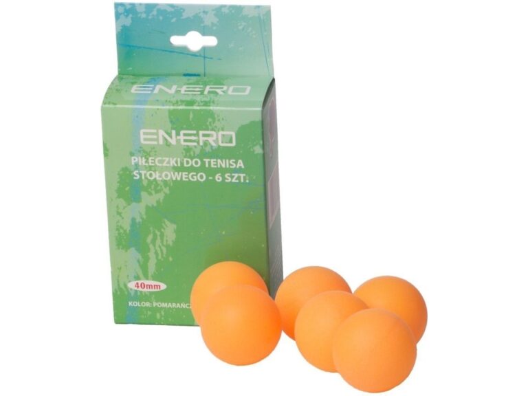 Victoria Sport bordtennisbolde 6 stk. orange